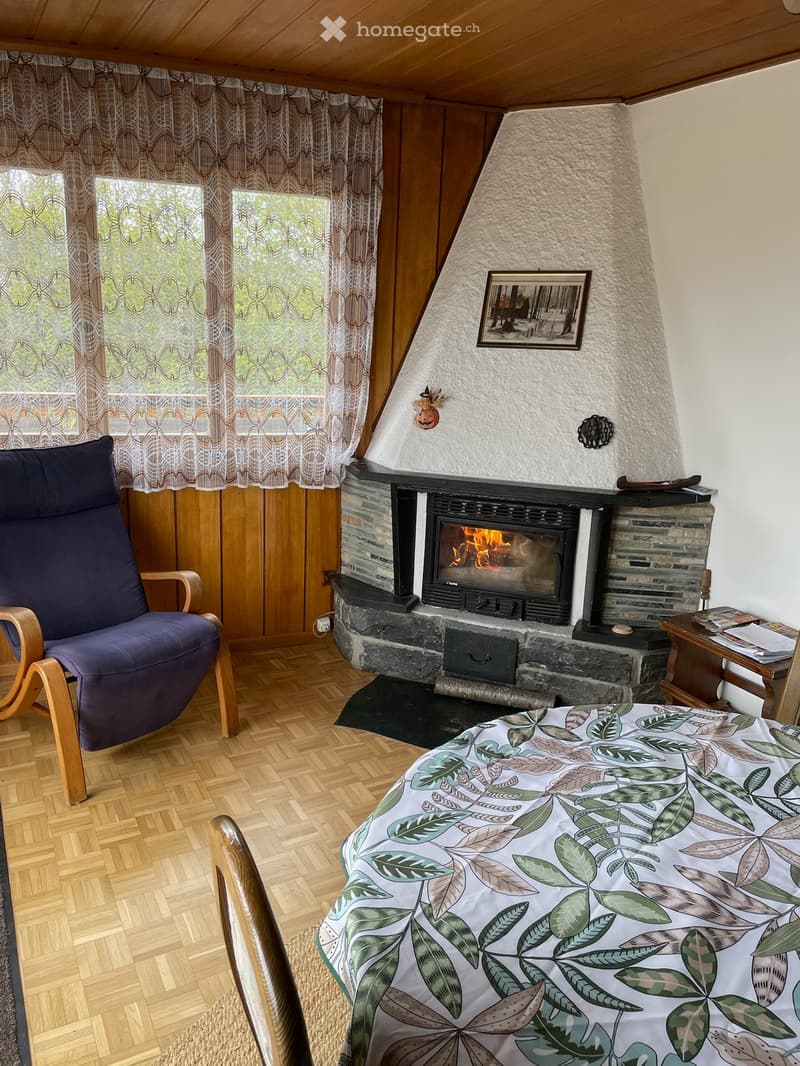 Chalet à louer meubler à l'année ou saison d'hiver 2027 (2)