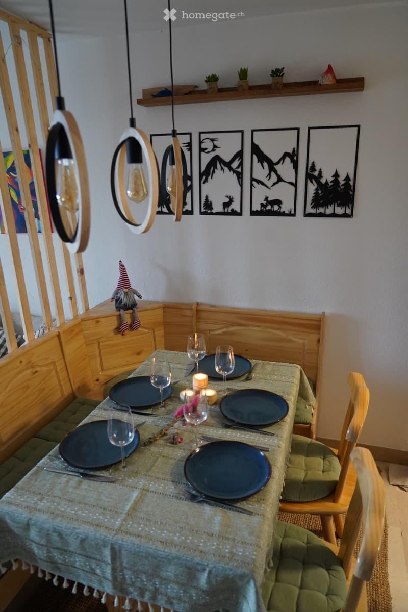 Villars-sur-Ollon - 2,5 pces - Saison été - Vue imprenable ! (2)