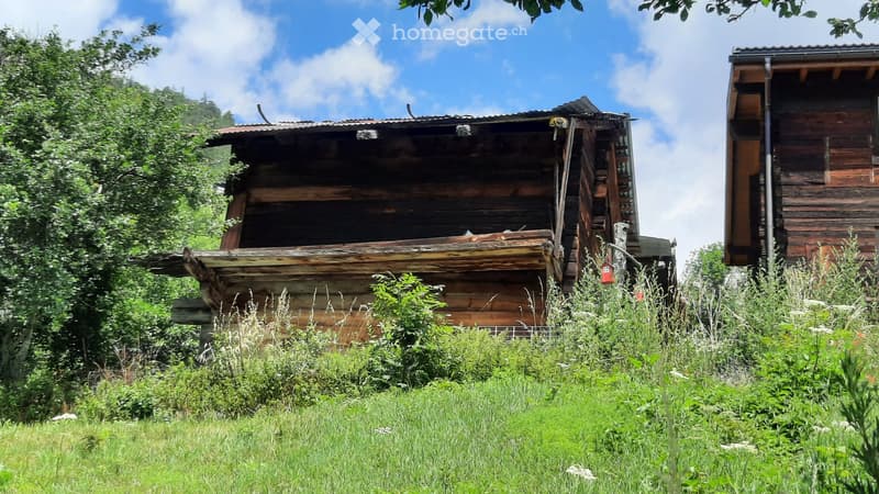 Barn/Stable for renovation in 3934 Zeneggen VS (2)