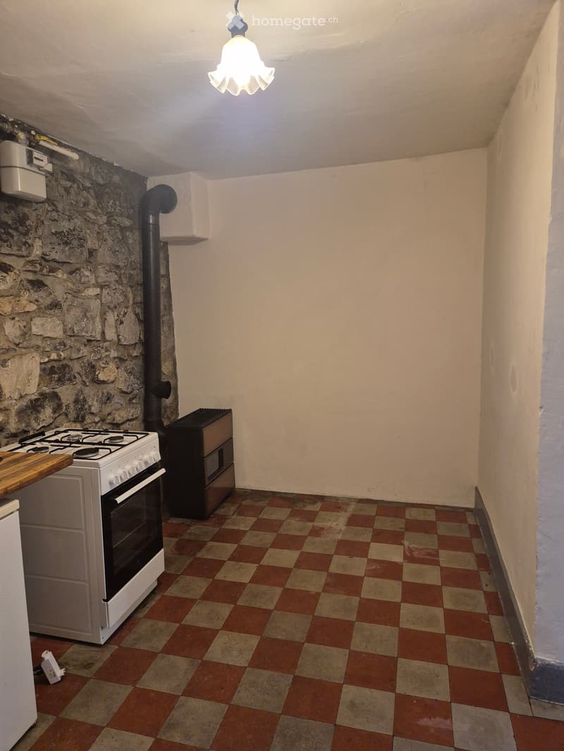 Grand studio en centre ville de Lausanne (2)