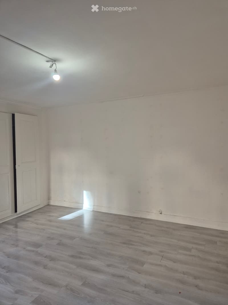 Grand studio en centre ville de Lausanne (4)