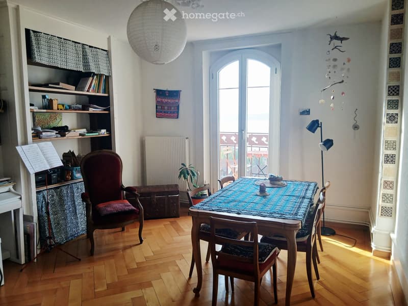 A sous-louer 4 pièces à Neuchâtel de juin à septembre (3)