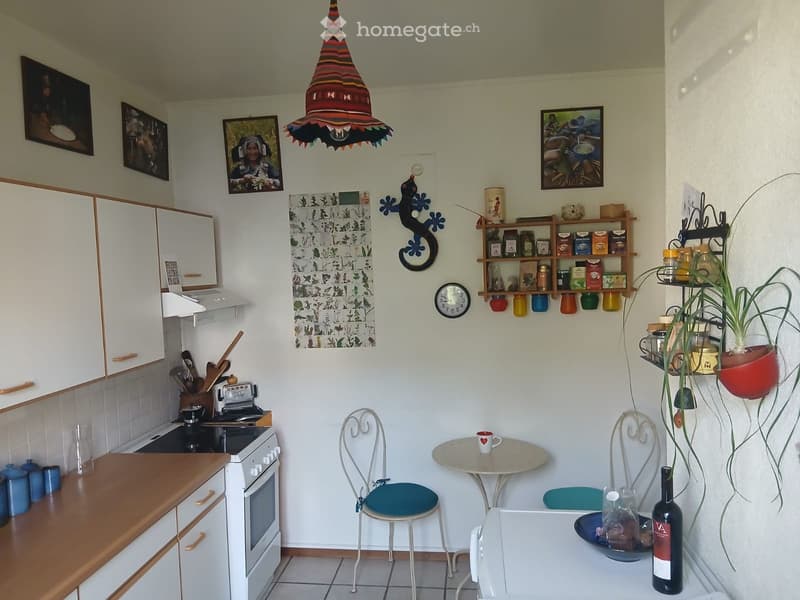 A sous-louer 4 pièces à Neuchâtel de juin à septembre (2)