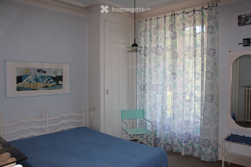 Bel appartement ancien, meublé, de 6 pièces au centre ville (3)