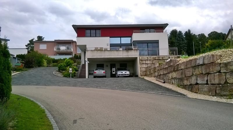 VILLA À LOUER / COURRENDLIN (JU) (2)