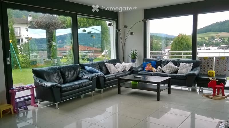 VILLA À LOUER / COURRENDLIN (JU) (5)