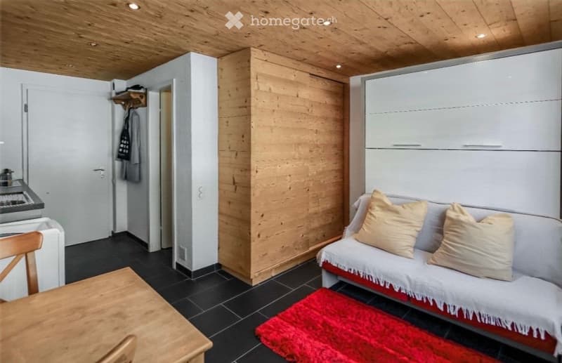 Studio meublé centre Crans | Piscine & Spa | Parking (2)