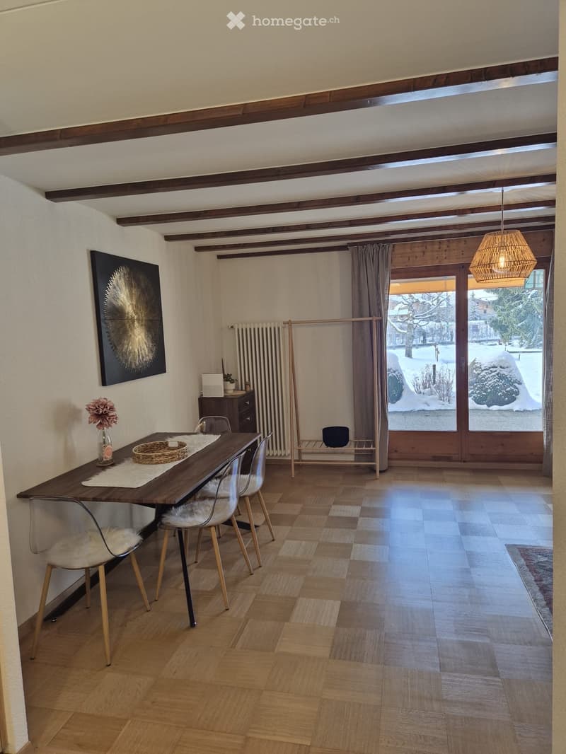 À louer Studio avec terrasse Villars-sur-Ollon VD (4)