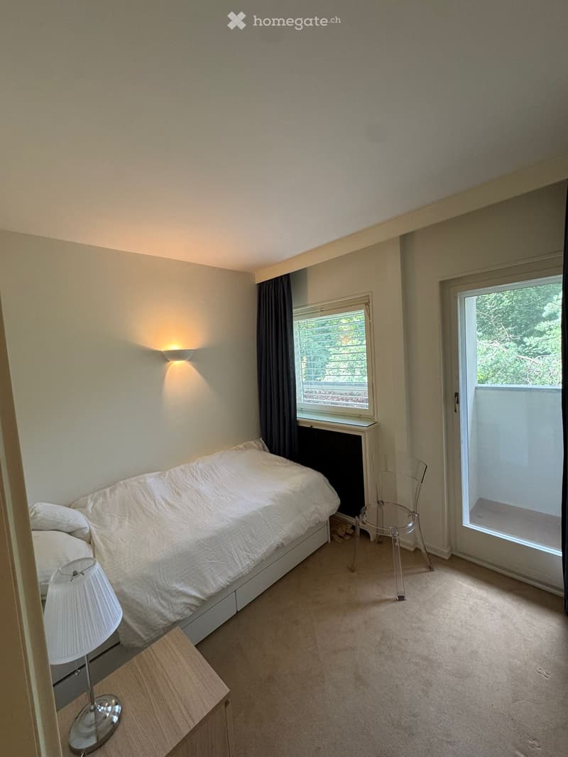 Bel appartement d'une pièce et demi entièrement meublé (4)