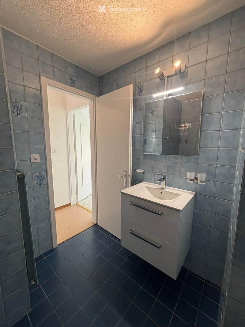 Lumineux 3 pièces avec balcon et vue dégagée + garage privé (4)
