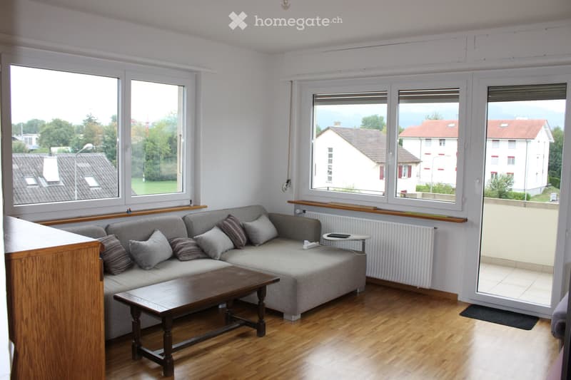 Appartement de 3.5 pièces dans les combles (3)