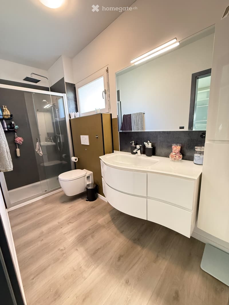 Cerco subentrante per 3.5 locali a Pollegio con giardino prv (4)