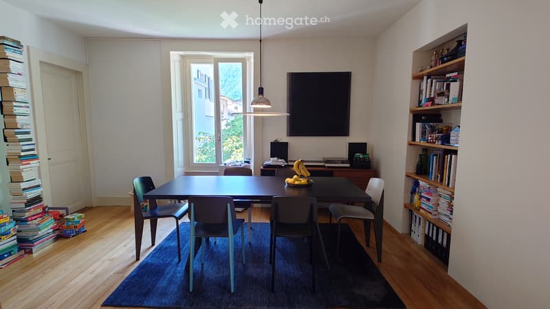 A louer appartement 4.5pce rue du Bourg (1)