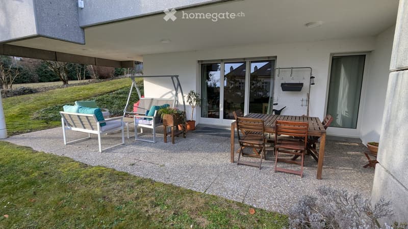 Sous-location 3,5 p. meublé  Neuchâtel  09/2026 à 03/2027 (5)