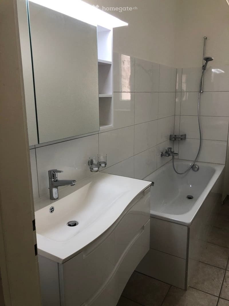 Bel appartement de 3 pièces, rénové (2)