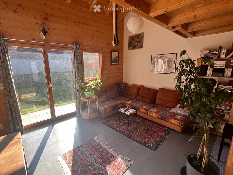 Chambre en collocation à Salvan (2)