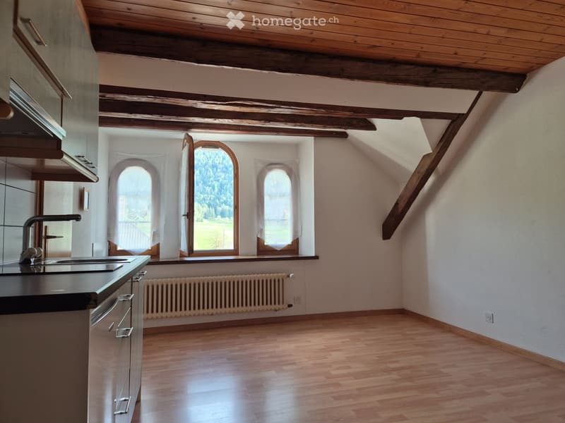 Studio charmant à 4 min de la gare  CHF 433 (2)