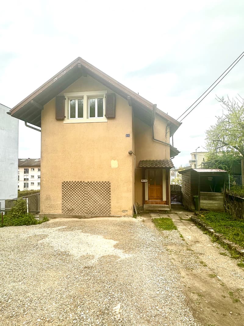 Chambre en colocation dans une maison (2)