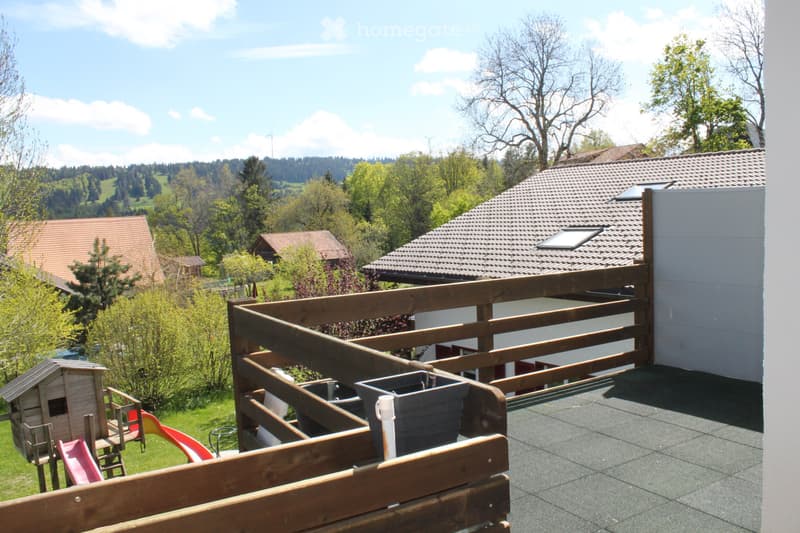 Appartement duplex 5.5pces au 1er étage à Les Reussilles (3)