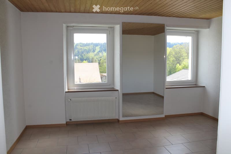 Appartement duplex 5.5pces au 1er étage à Les Reussilles (4)