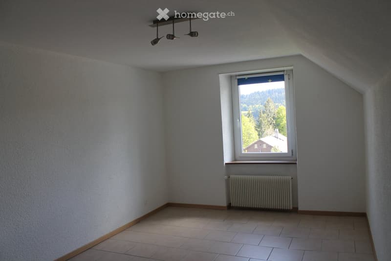 Appartement duplex 5.5pces au 1er étage à Les Reussilles (5)