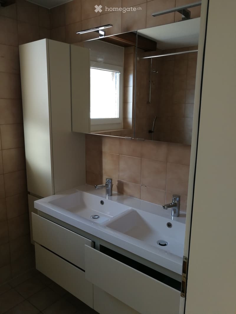 Per sofort zu vermieten in Baltschieder 5 1/2-Zimmerwohnung (5)