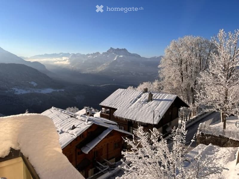 Immeuble 4 appartements sur Leysin (4)