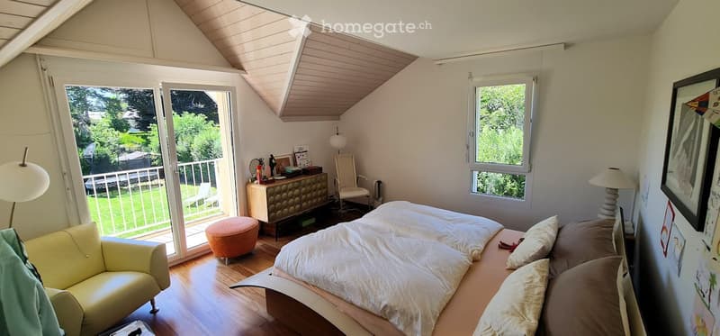 Furnished 240 m² family home  10 minutes from Geneva / Nyon (3)