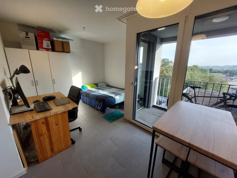 Studio meublé + parking intérieur (2)
