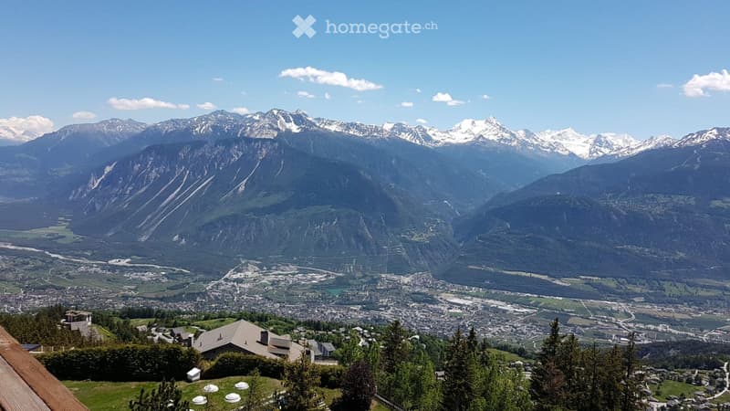 BLUCHE SUR SIERRE BEAU CHALET (1)