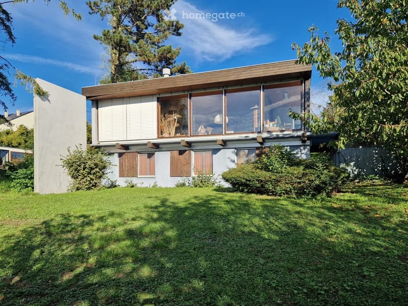 superbe maison d'architecte à Penthaz (2)