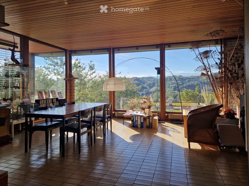 superbe maison d'architecte à Penthaz (3)