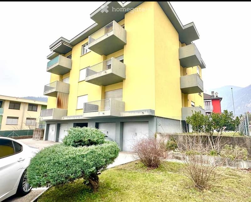 Mendrisio 3.5 locali ristrutturato, cucina nuova (1)