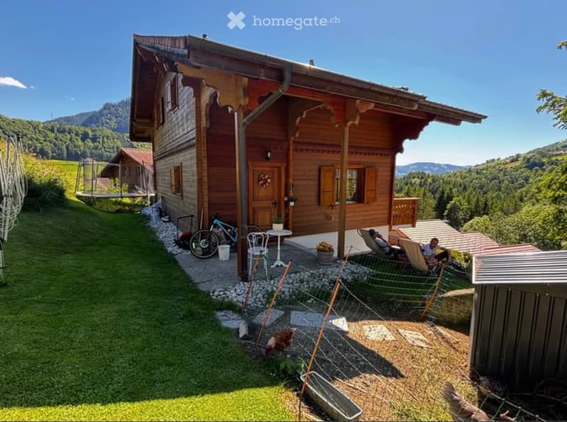 Superbe villa chalet à vendre (2)