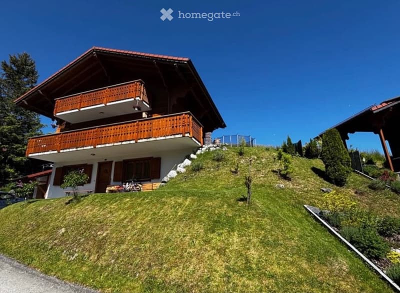 Superbe villa chalet à vendre (1)