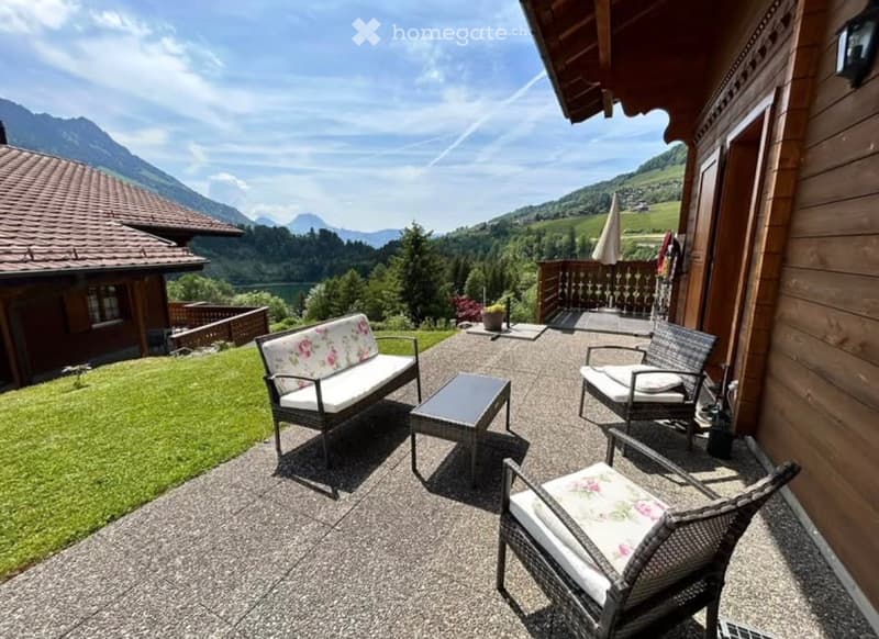Superbe villa chalet à vendre (3)