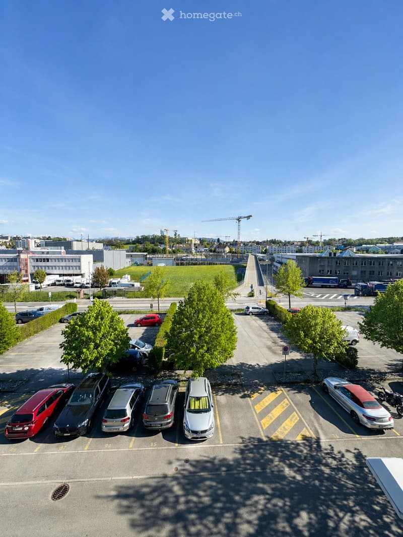 2,5 pièces rénové 55 m² avec balcon vitré - Givisiez (6)