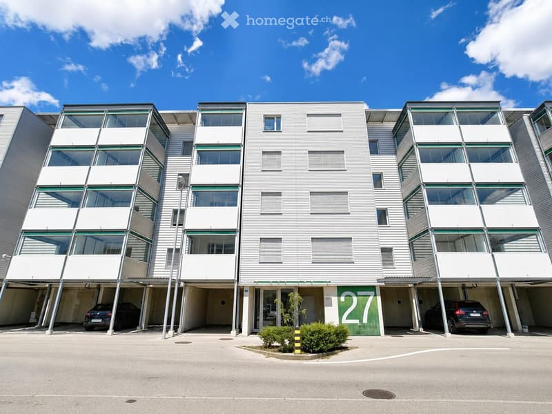 2,5 pièces rénové 55 m² avec balcon vitré - Givisiez (7)