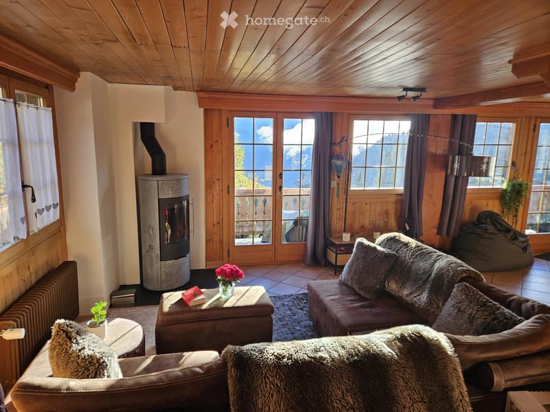 Verbier : à vendre - Duplex de 4.5 pièces aux combles (3)
