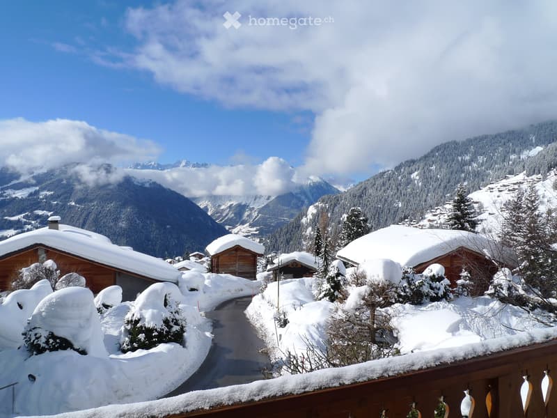 Verbier : à vendre - Duplex de 4.5 pièces aux combles (1)