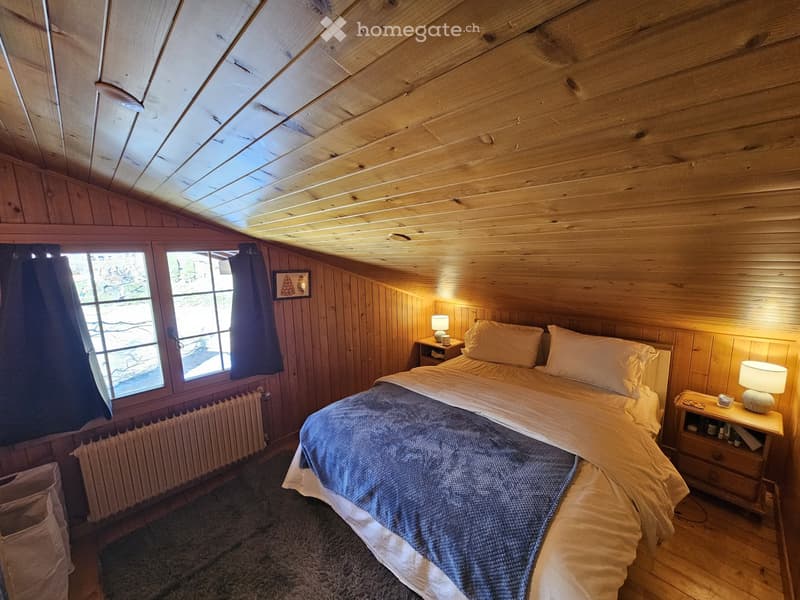 Verbier : à vendre - Duplex de 4.5 pièces aux combles (5)