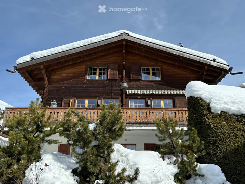 Verbier : à vendre - Duplex de 4.5 pièces aux combles (2)