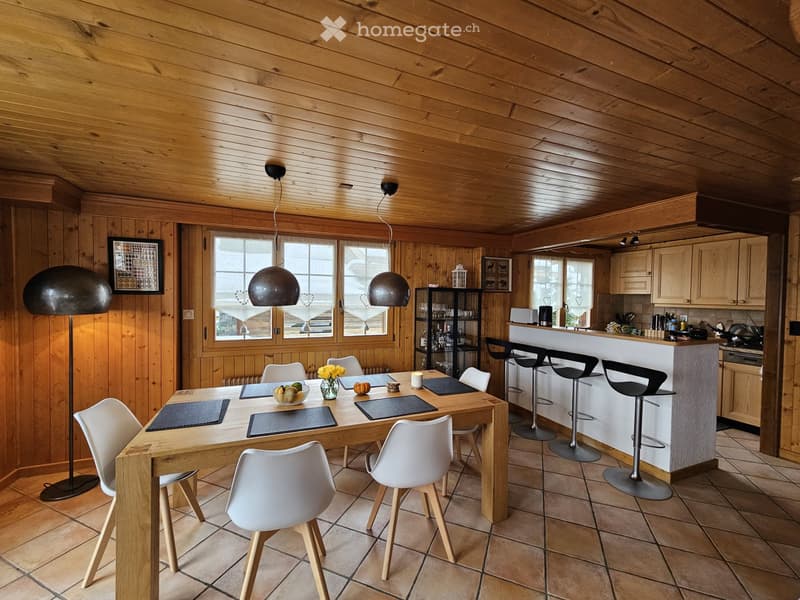 Verbier : à vendre - Duplex de 4.5 pièces aux combles (4)