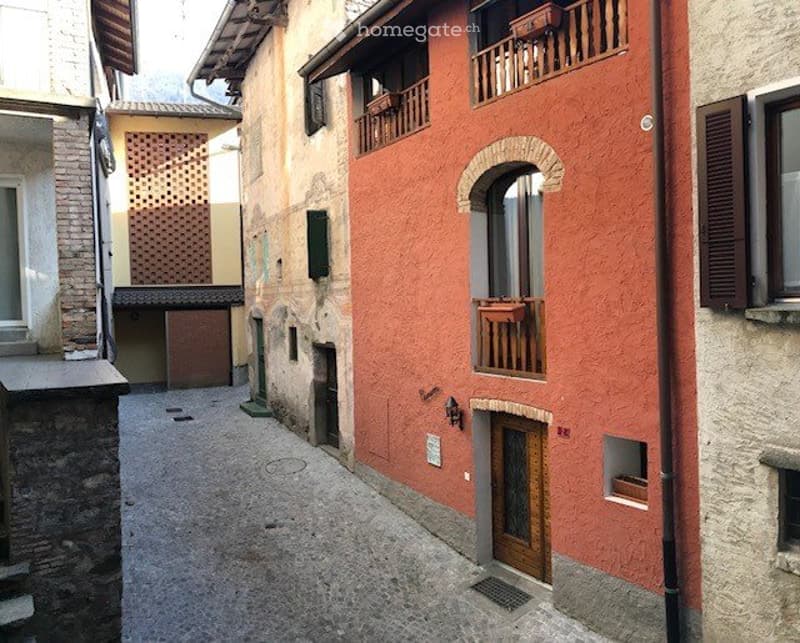Affitto graziosa casetta nel nucleo di Brusino Arsizio (1)