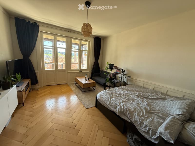 Grand studio avec Loggia (1)
