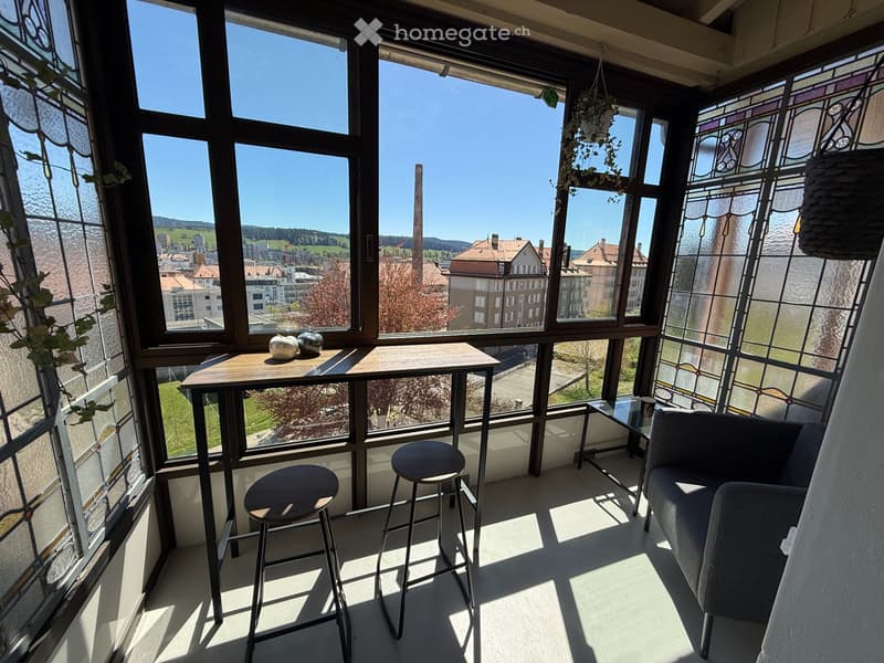 Grand studio avec Loggia (2)
