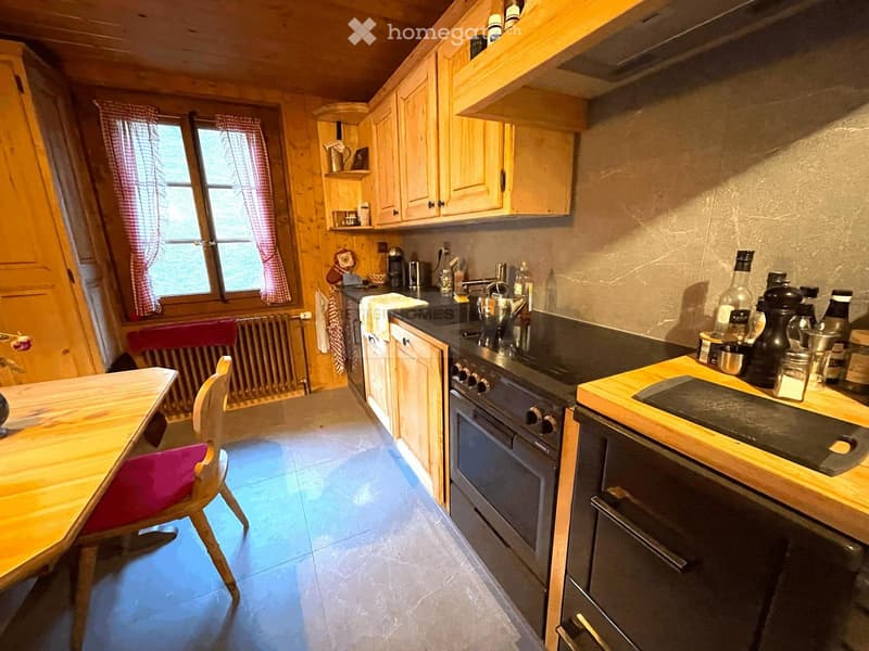 Appartement meublé cosy 3,5 p. à l'année ou la saison (4)