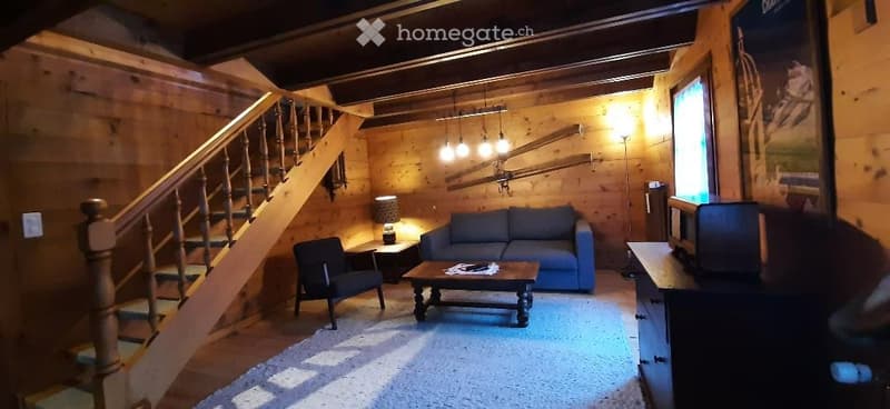 Appartement meublé cosy 3,5 p. à l'année ou la saison (3)