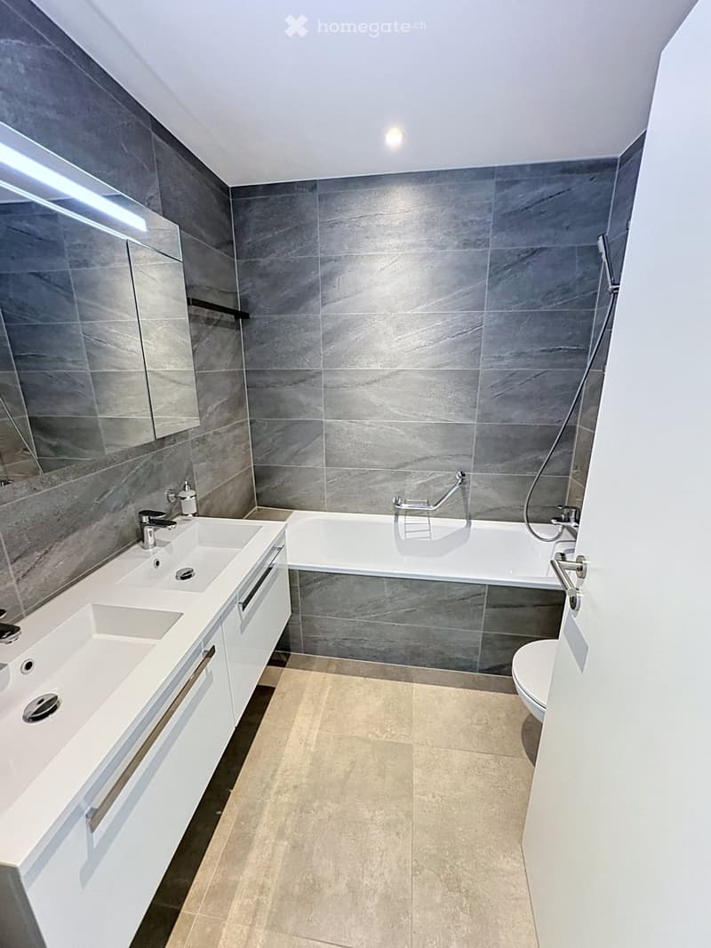 Appartement moderne de 3 pièces au rez (2)