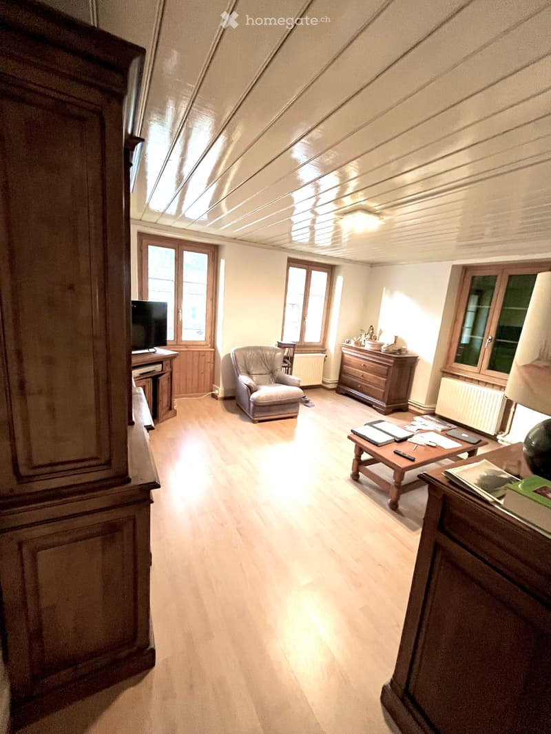 Appartement de 2.5 pièces - Rossinière (2)